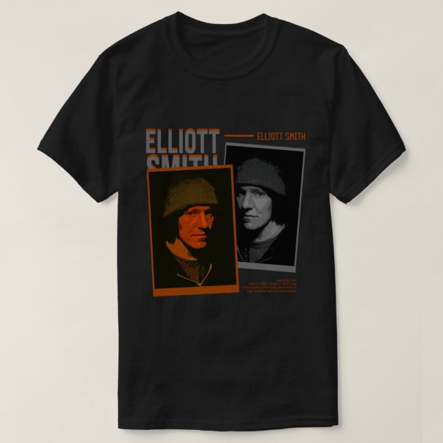Camiseta Elliott Retro Smith  (Frente do Design)