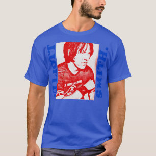 Camiseta Elliott Smith Retro Styled Fan Art Design
