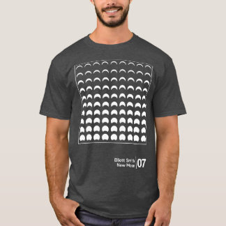 Camiseta Elliott Smith - Trabalho de arte de gráfico de est