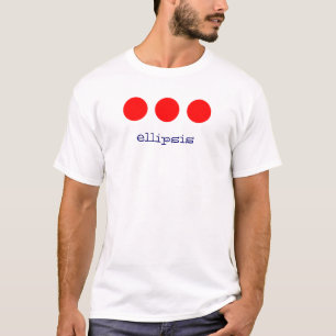 Camiseta ellipsis