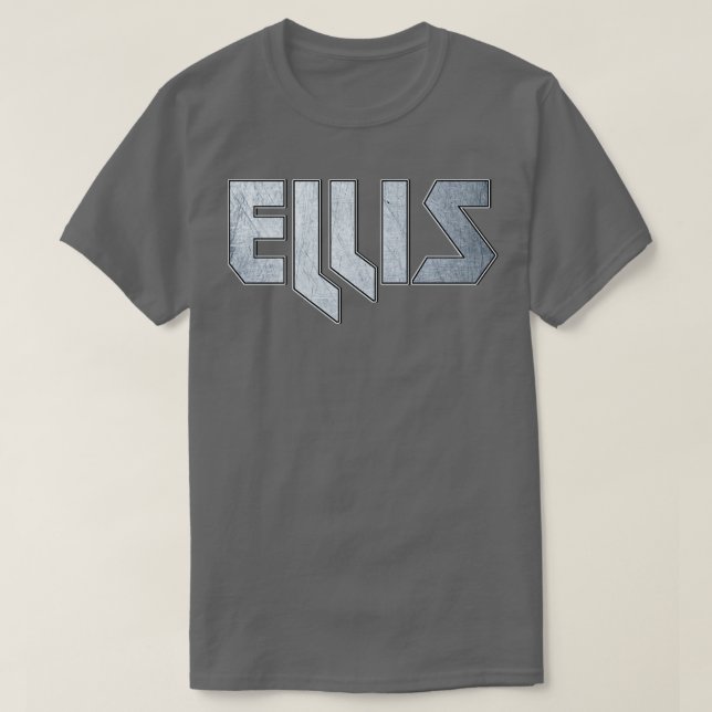 Camiseta Ellis de metal pesado (Frente do Design)