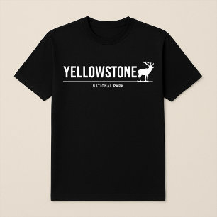 Camiseta Ellowstone National Park Elk