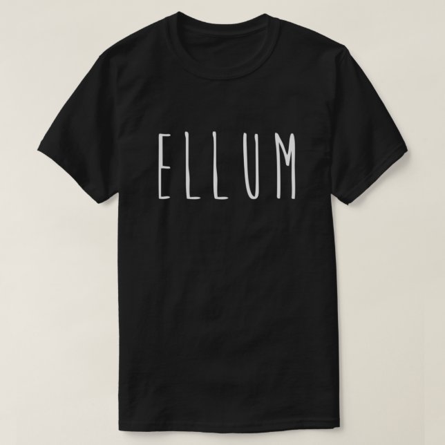 Camiseta Ellum Essential (Frente do Design)