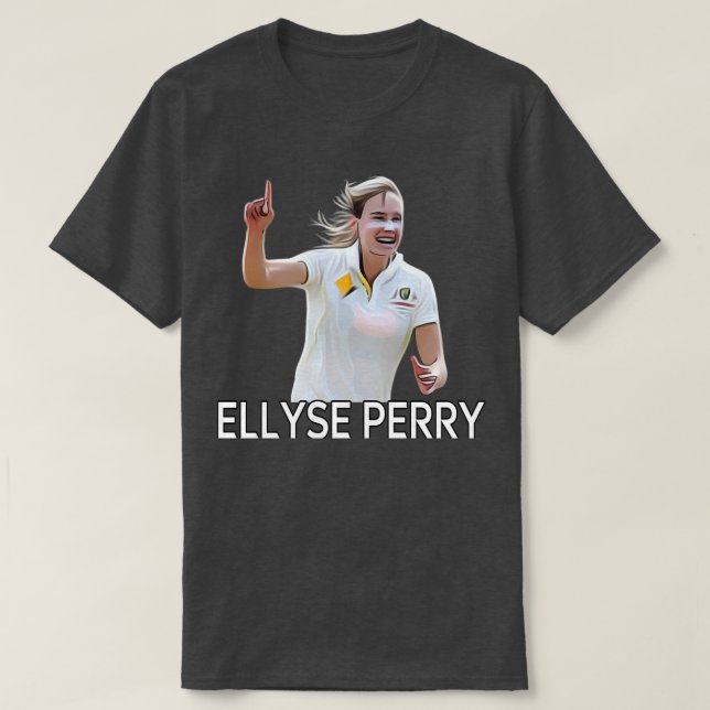 Camiseta Ellyse Perry (Frente do Design)