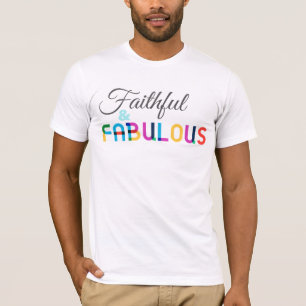Camiseta ElM Pride 2020 T-Shirt Fiel e Fabulosa