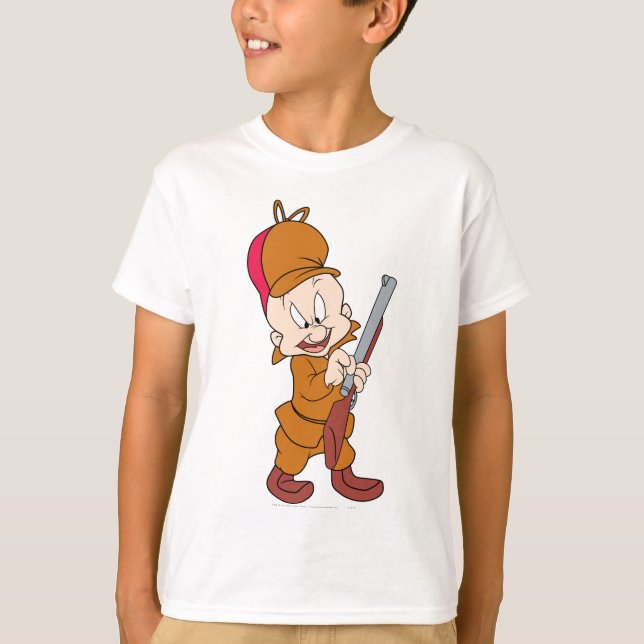 Camiseta ELMER FUDD™ pronto para bater (Frente)