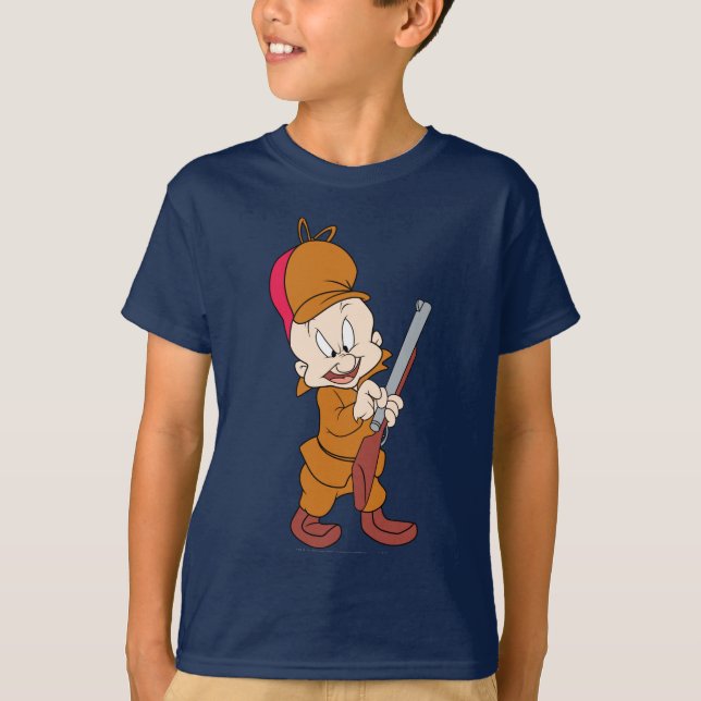 Camiseta ELMER FUDD™ pronto para bater (Frente)