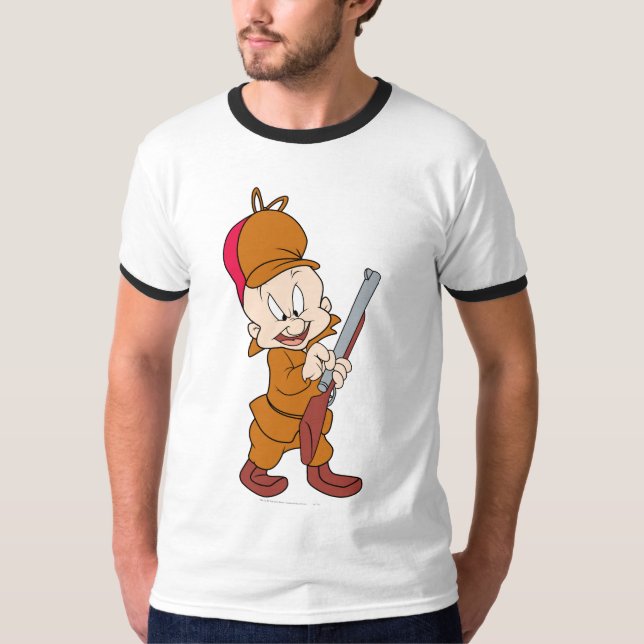 Camiseta ELMER FUDD™ pronto para bater (Frente)