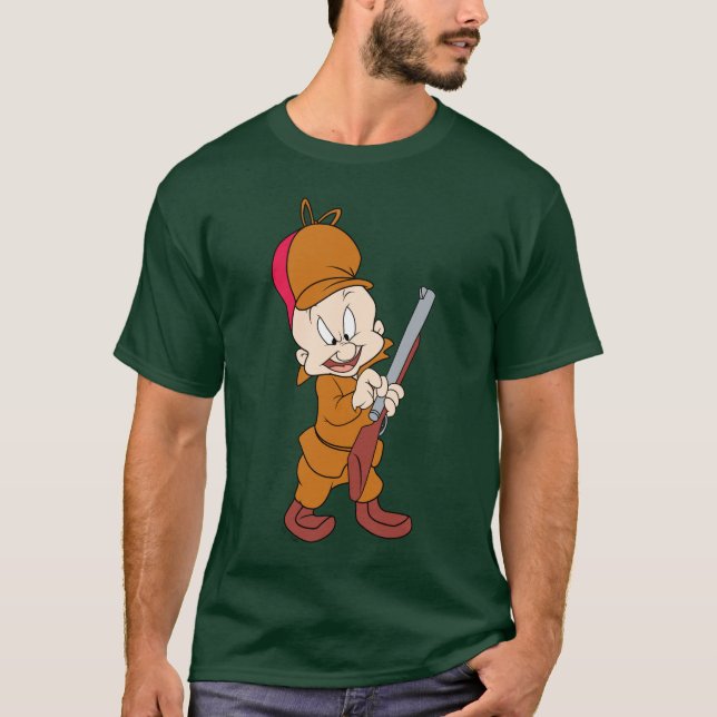 Camiseta ELMER FUDD™ pronto para bater (Frente)