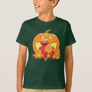 Camiseta Elmo Abóboras de Halloween