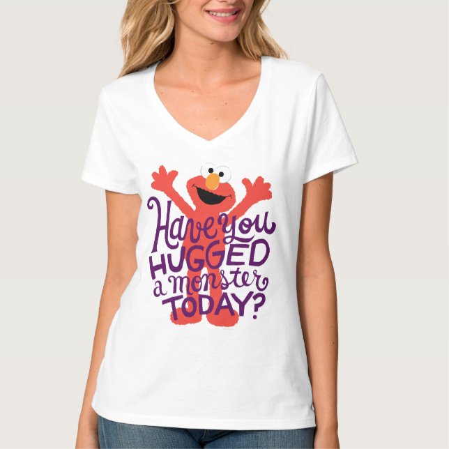 Camiseta Elmo Abraçando (Frente)