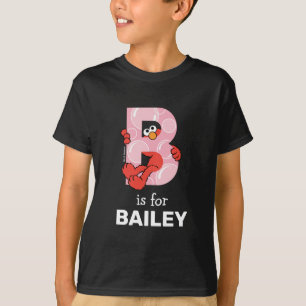 Camiseta Elmo Alphabet   B Bolhas