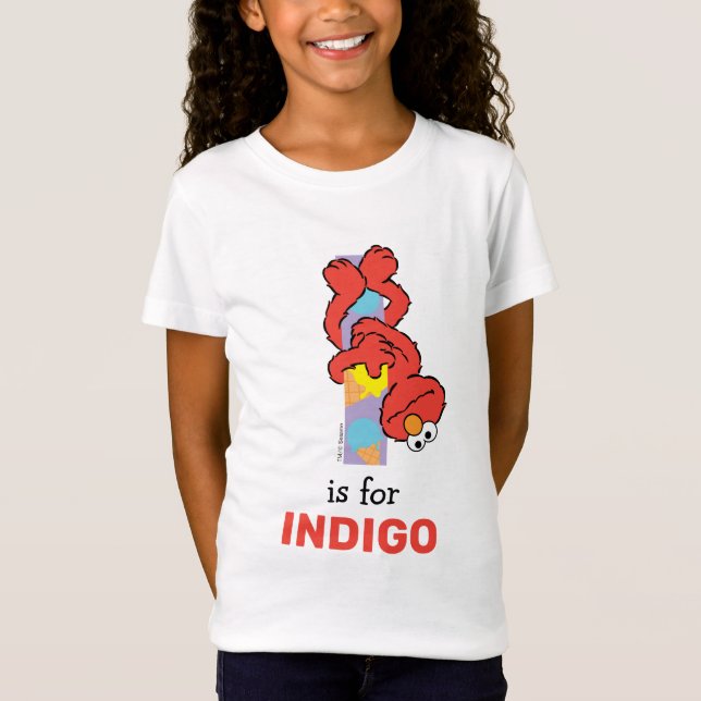 Camiseta Elmo Alphabet | I SORVETE (Frente)