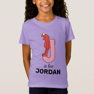 Camiseta Elmo Alphabet   J Rosa