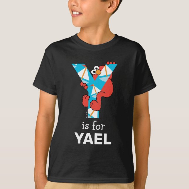 Camiseta Elmo Alphabet | Yacht Y (Frente)