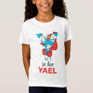Camiseta Elmo Alphabet   Yacht Y