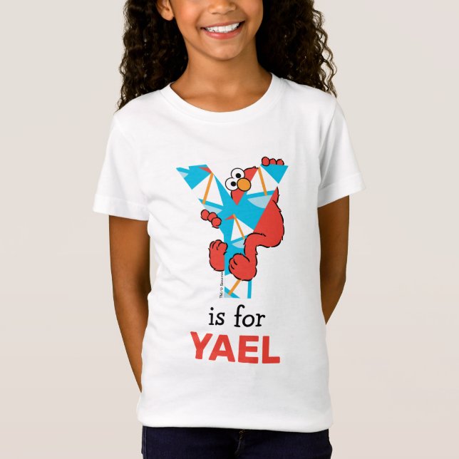 Camiseta Elmo Alphabet | Yacht Y (Frente)