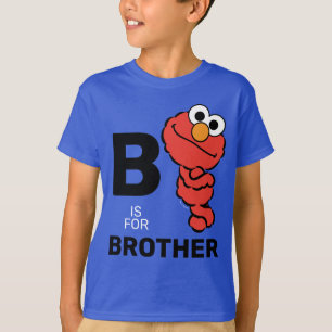 Camiseta Elmo   B é para Irmão