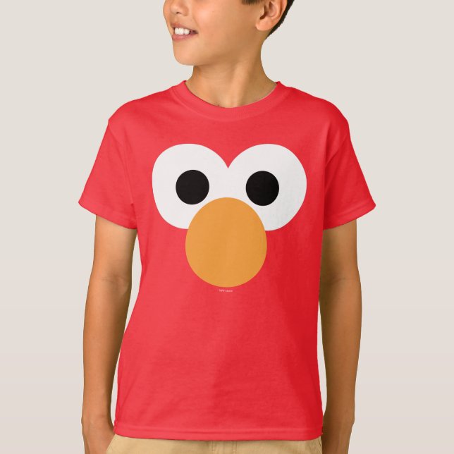 Camiseta Elmo Big Face (Frente)