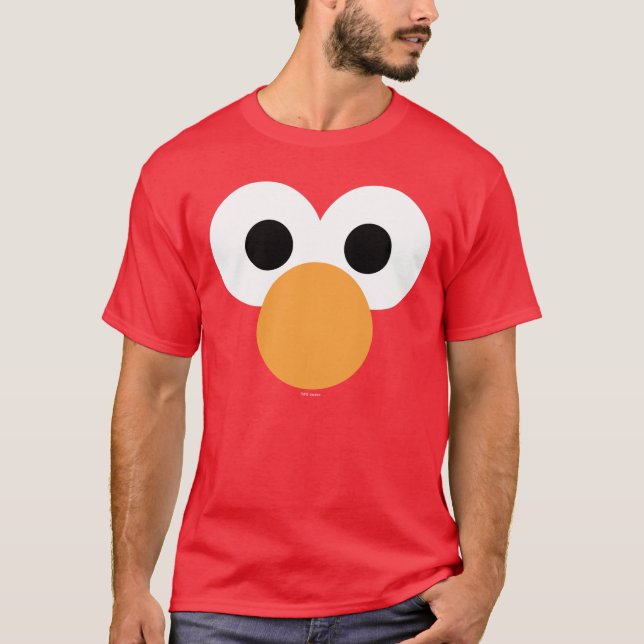 Camiseta Elmo Big Face (Frente)
