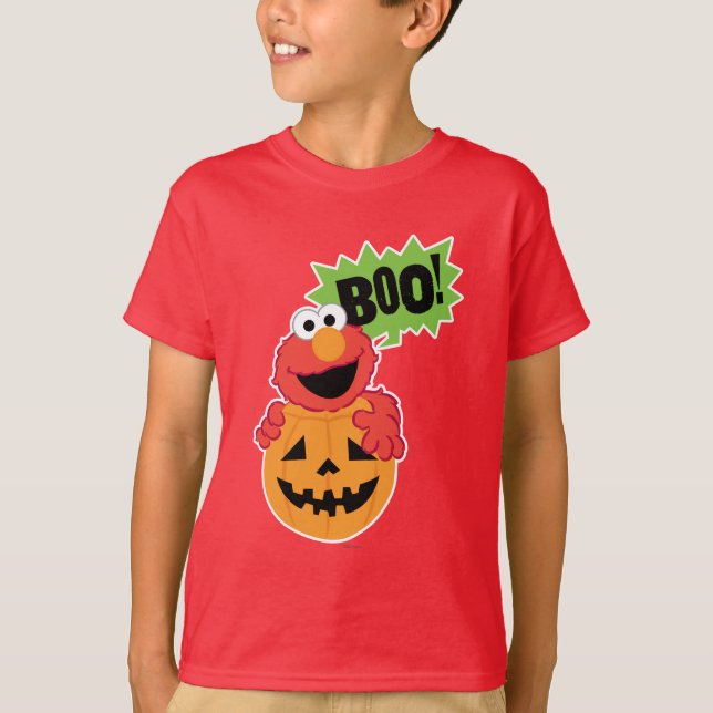 Camiseta Elmo - Boo (Frente)