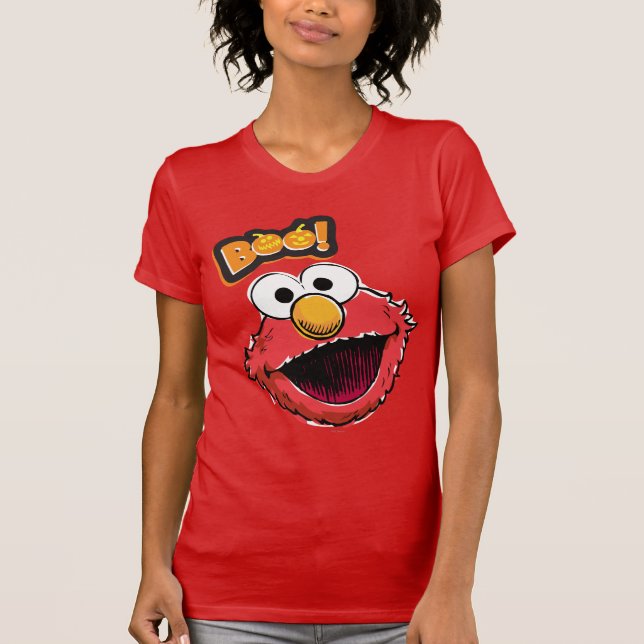 Camiseta Elmo - Buu! (Frente)