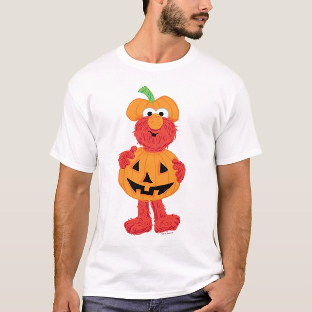 Camiseta Elmo | Cuta como abóbora (Frente)