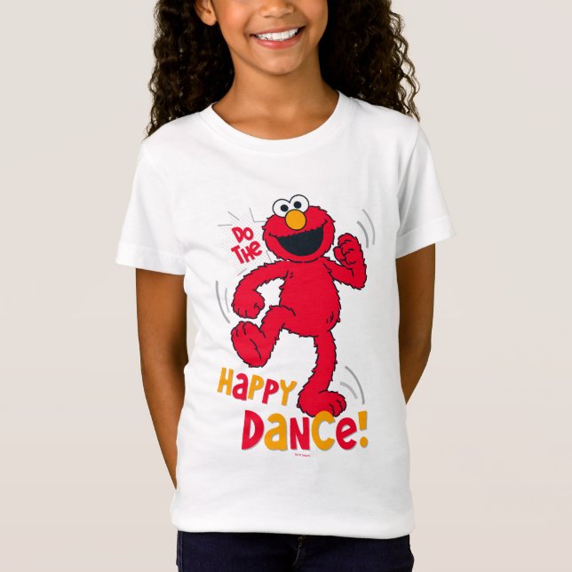 Camiseta Elmo | Dança feliz (Frente)
