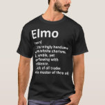 Camiseta ELMO Definição Nome personalizado Funny Birthday G<br><div class="desc">ELMO Definição Nome personalizado Engraçado Noivado Ideia Pullover .lol, legal, engraçado, lol surpresa, retrô, animal, animais, natal, bonitinho, boneca, boneca, boneca, boneca, boneca lol, personagens de lol doll, aniversário surpresa lol, festa surpresa lol, lollipop, filme, música, arco-íris, vintage, adorável, agricultura, todos nós, fantástico, anime, capuz apebecmorta, merch apebecdie, camisa apebecdie,...</div>