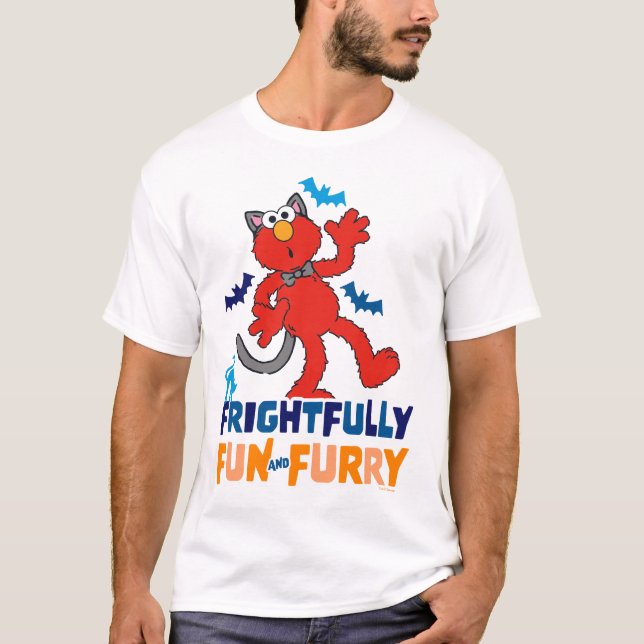 Camiseta Elmo | Divertido e Furtado (Frente)