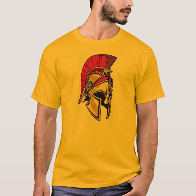 CAMISETA ELMO ESPARTANO (Frente)