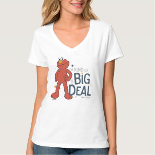 Camiseta Elmo   Eu sou meio que um grande negócio
