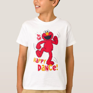 Camiseta Elmo Faça a Dança Feliz