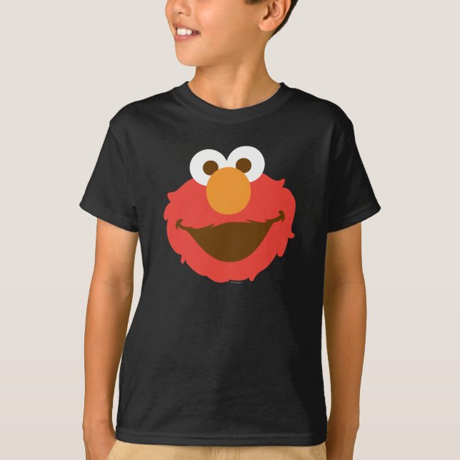 Camiseta Elmo Face (Frente)