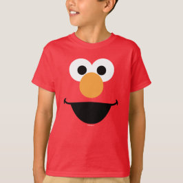 Camiseta Elmo Face Art