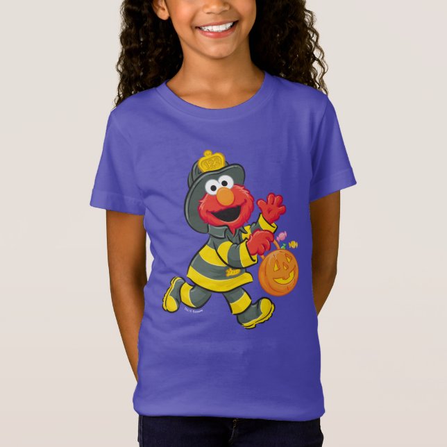 Camiseta Elmo | Fardamento de Bombeiro (Frente)