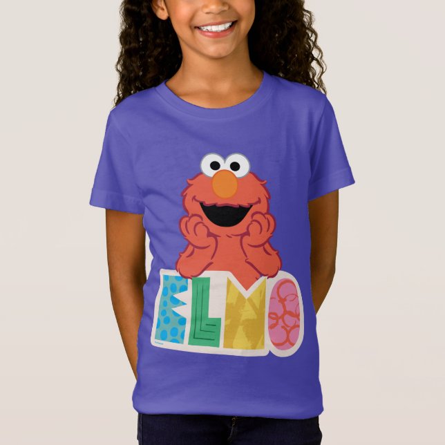 Camiseta Elmo Fofo & Divertido (Frente)