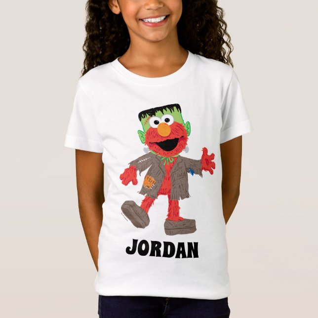 Camiseta Elmo | Frankenstein Costume (Frente)