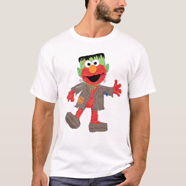 Camiseta Elmo | Frankenstein Costume (Frente)