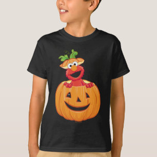 Camiseta Elmo Halloween Jack-O-Lantern