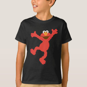 Camiseta Elmo Happy Dancing