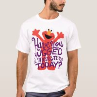 Elmo Hugging