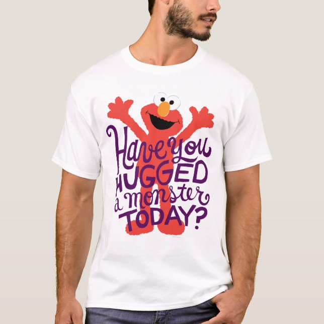 Camiseta Elmo Hugging (Frente)