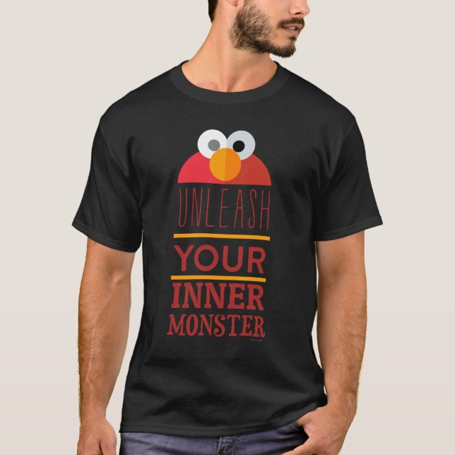 Camiseta Elmo Inner Monster (Frente)