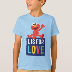 Camiseta Elmo L é de Amor