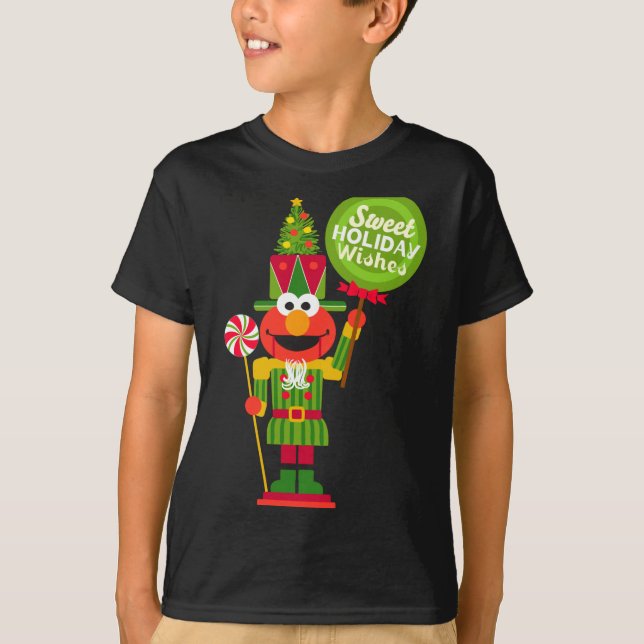 Camiseta Elmo Nutcracker  (Frente)