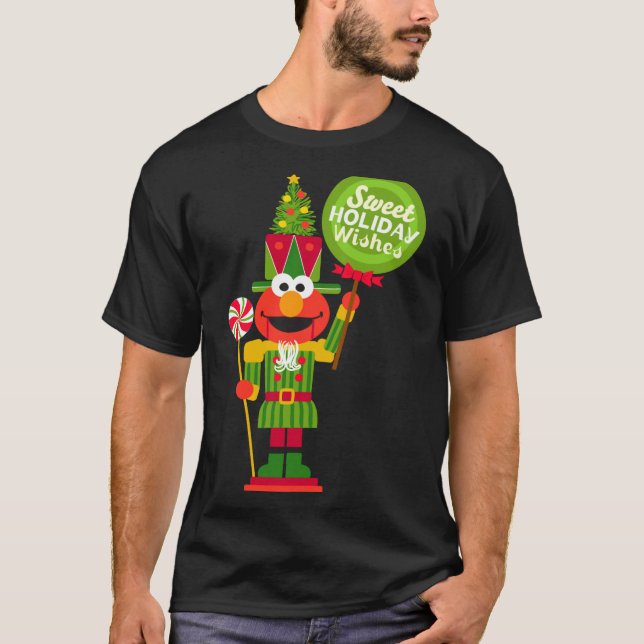 Camiseta Elmo Nutcracker  (Frente)