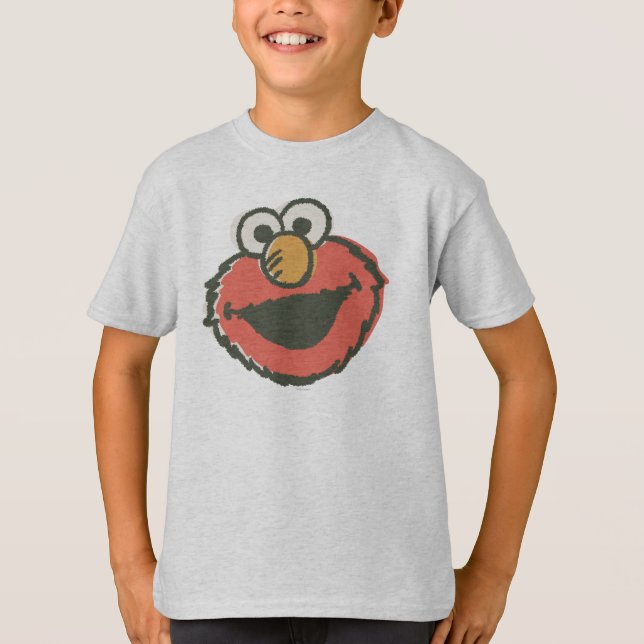 Camiseta Elmo Retro (Frente)