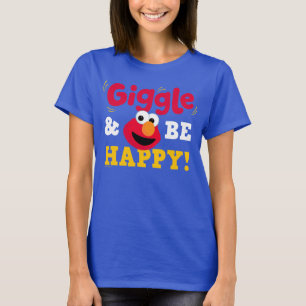 Camiseta Elmo Ri e Fica Feliz
