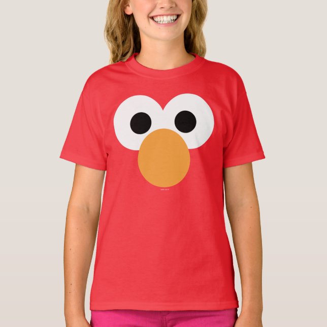 Camiseta Elmo Rosto Grande (Frente)